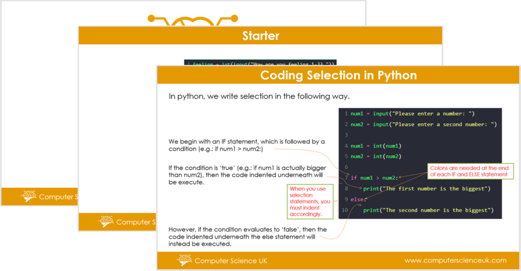 Programming Offer - CSUK:Teacher