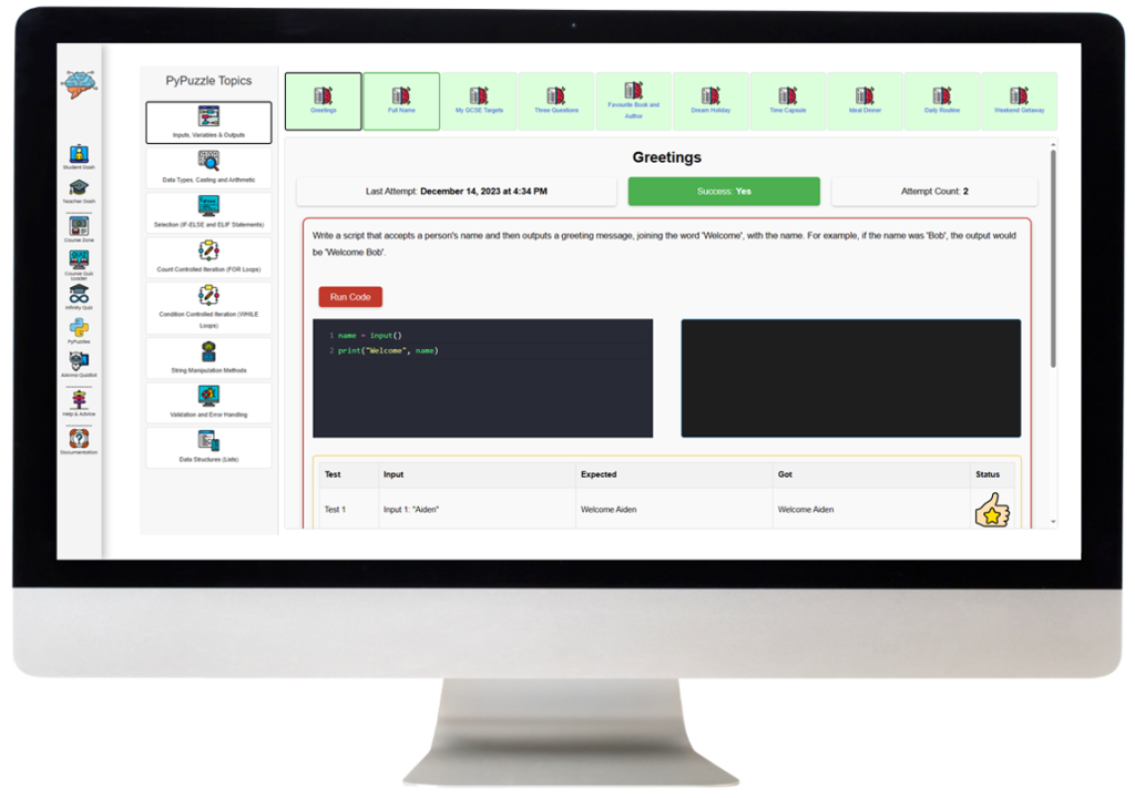 Introducing PyPuzzles - Revolutionise Python Coding in Your Classroom ...
